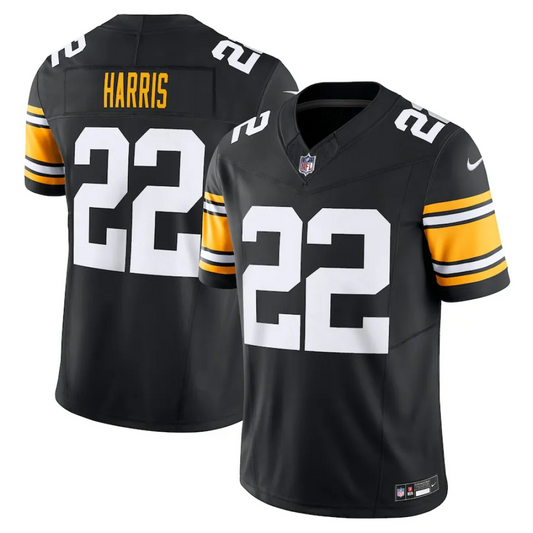 Camisa FUSE Limited Pittsburgh Steelers Preta - Najee Harris #22