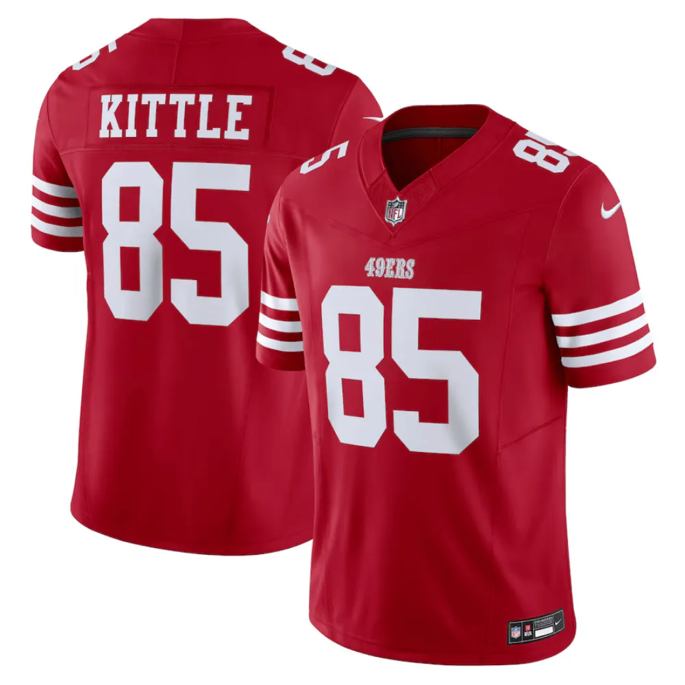 Camisa FUSE Limited San Francisco 49ers Vermelha - George Kittle #85