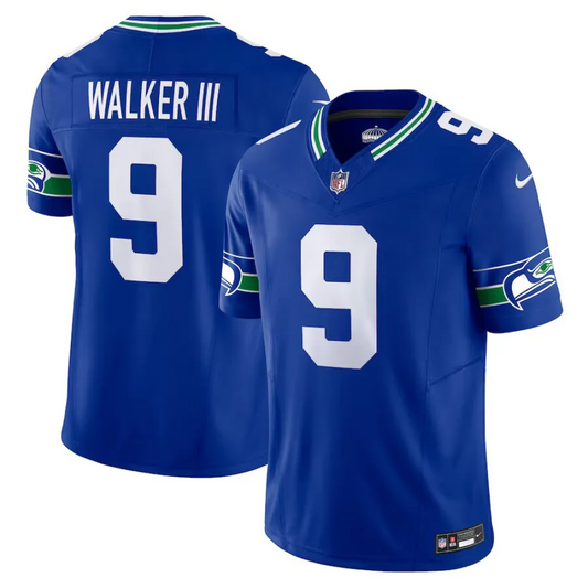Camisa FUSE Limited Seattle Seahawks Azul - Kenneth Walker III #9