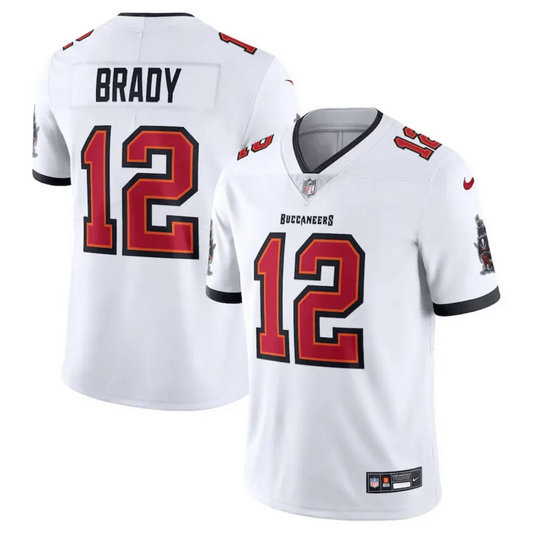 Camisa FUSE Limited Tampa Bay Buccaneers Branca - Tom Brady #12