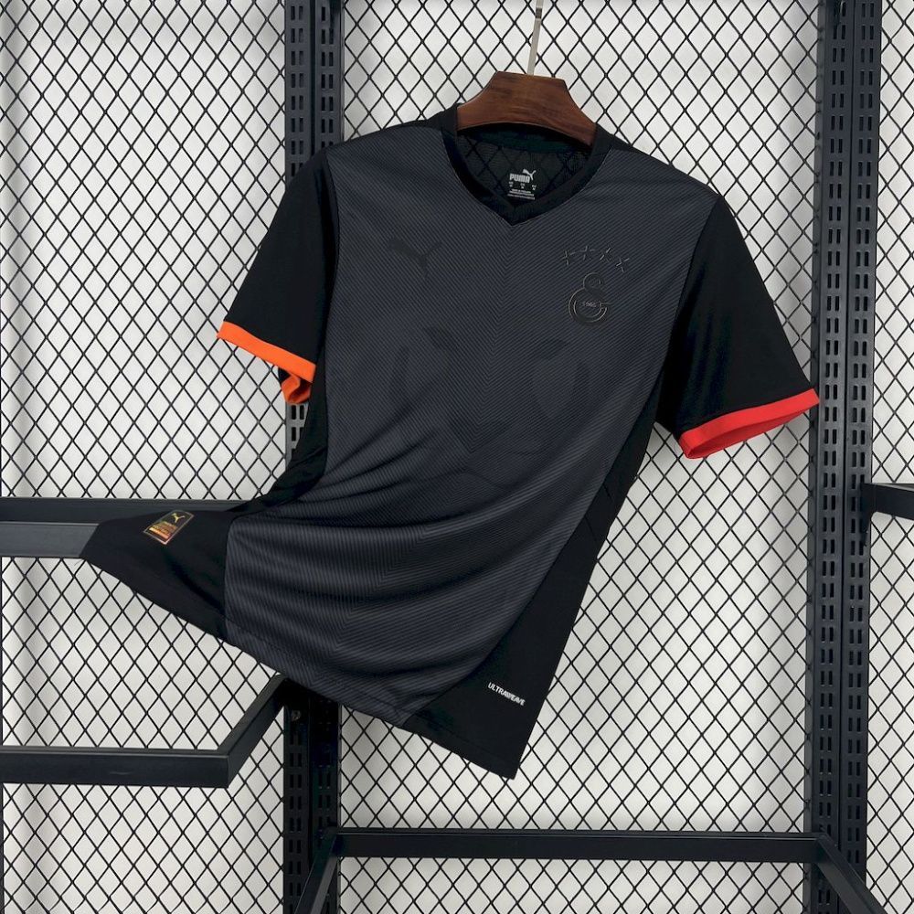 Camisa Masculina Galatasaray Blackout - Puma 25/26