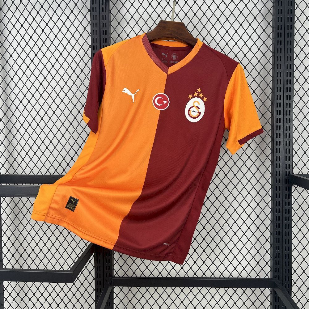 Camisa Masculina Galatasaray I - Puma 25/26