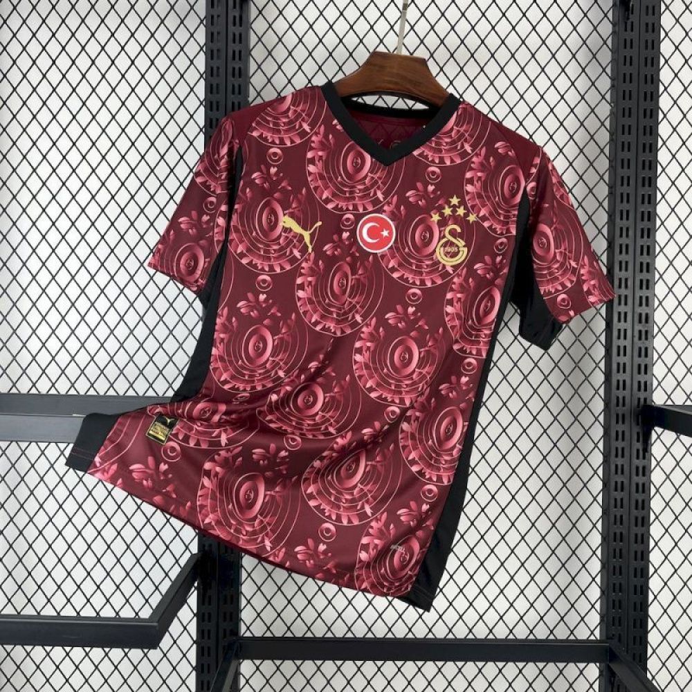 Camisa Masculina Galatasaray III - Puma 25/26