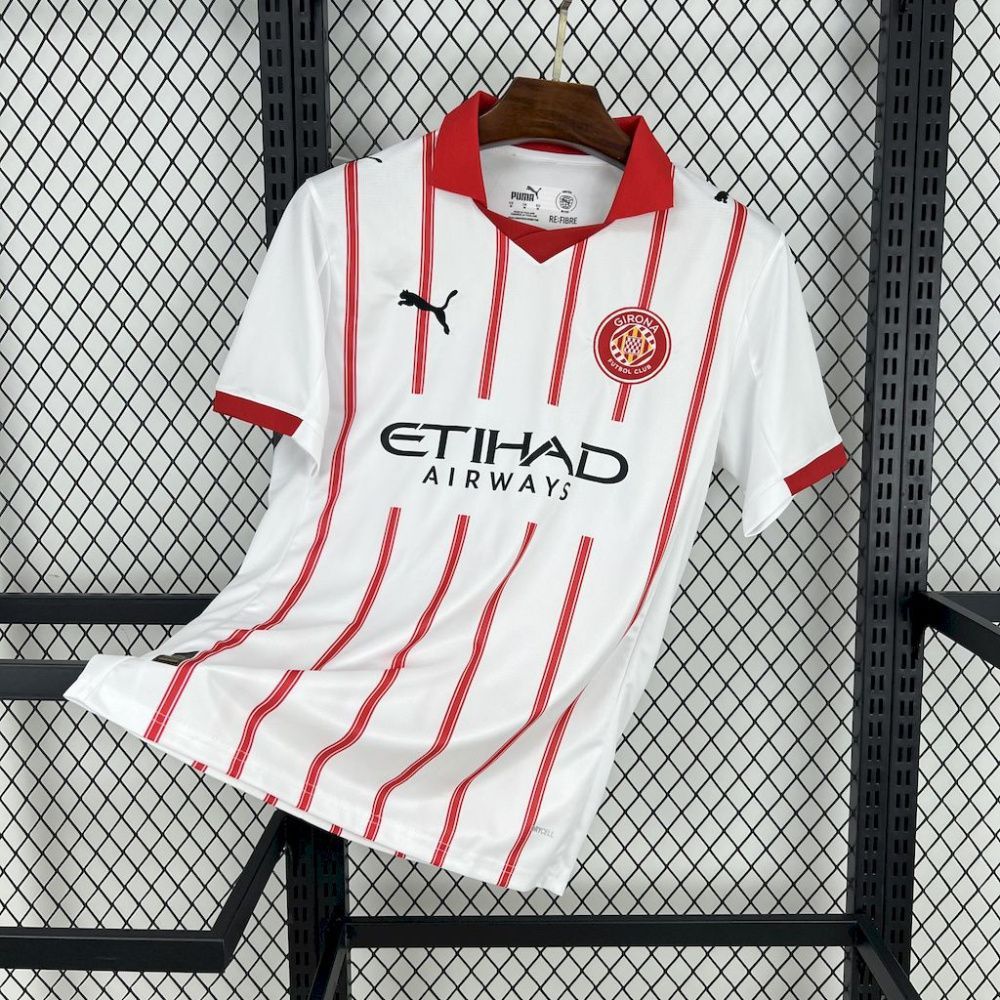 Camisa Masculina Girona I - Puma 25/26