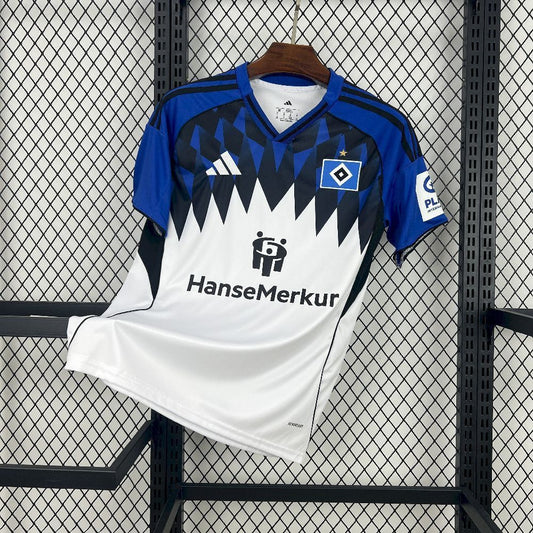 Camisa Masculina Hamburgo I - Adidas 25/26