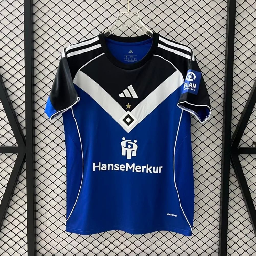 Camisa Masculina Hamburgo II - Adidas 25/26