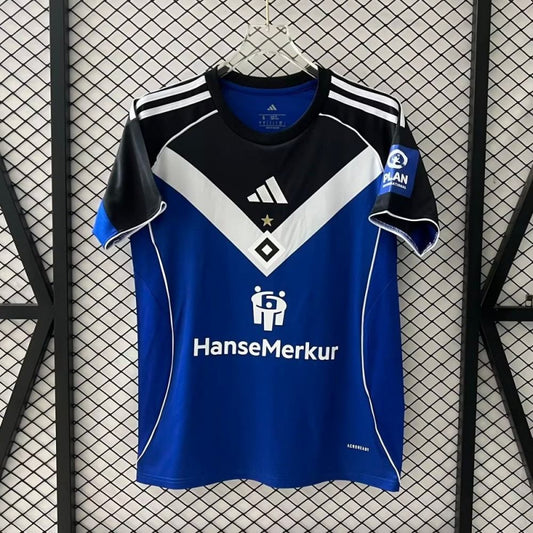 Camisa Masculina Hamburgo II - Adidas 25/26