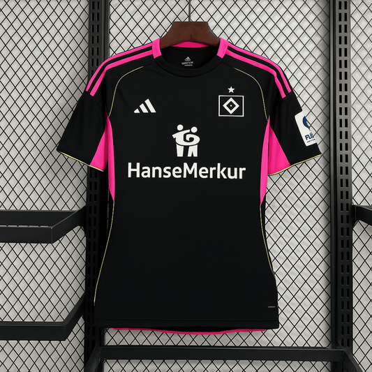 Camisa Masculina Hamburgo III - Adidas 25/26
