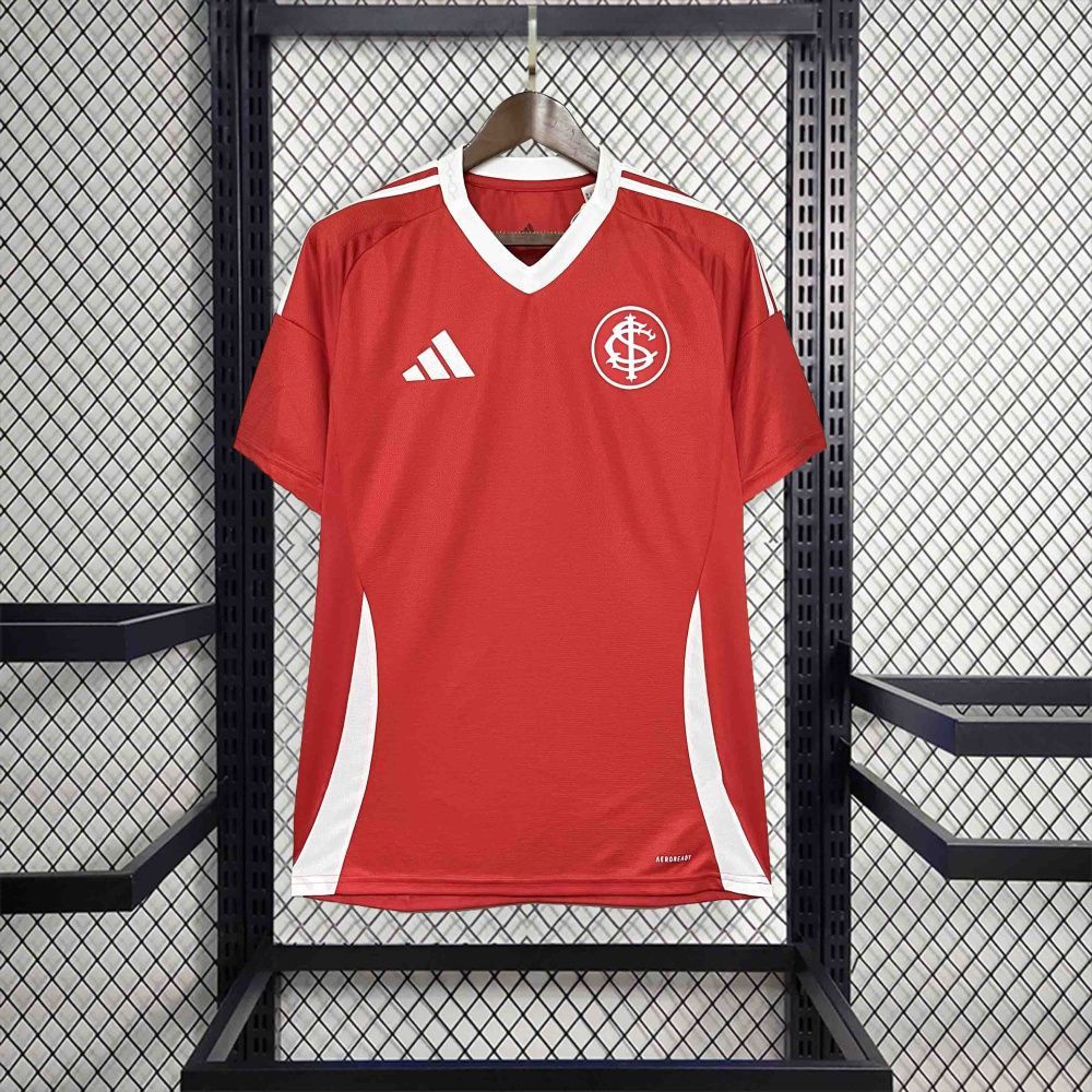 Camisa Masculina Internacional I - Adidas 25/26