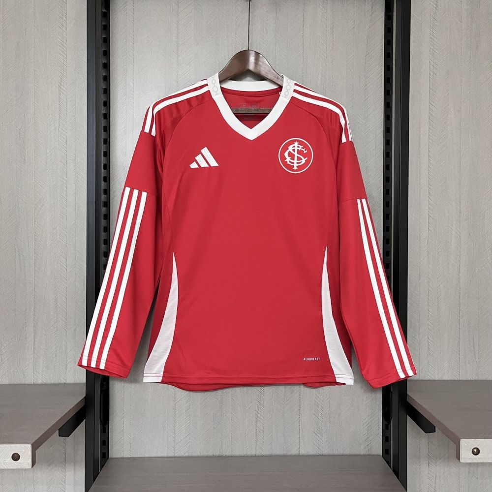 Camisa Manga Longa Internacional I - Adidas 25/26