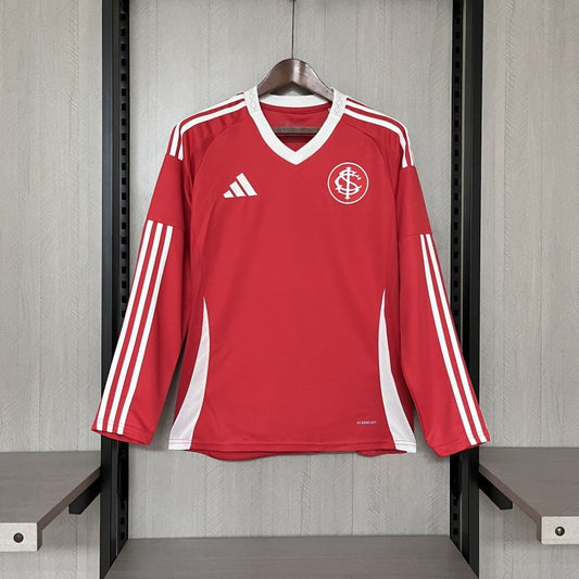 Camisa Manga Longa Internacional I - Adidas 25/26