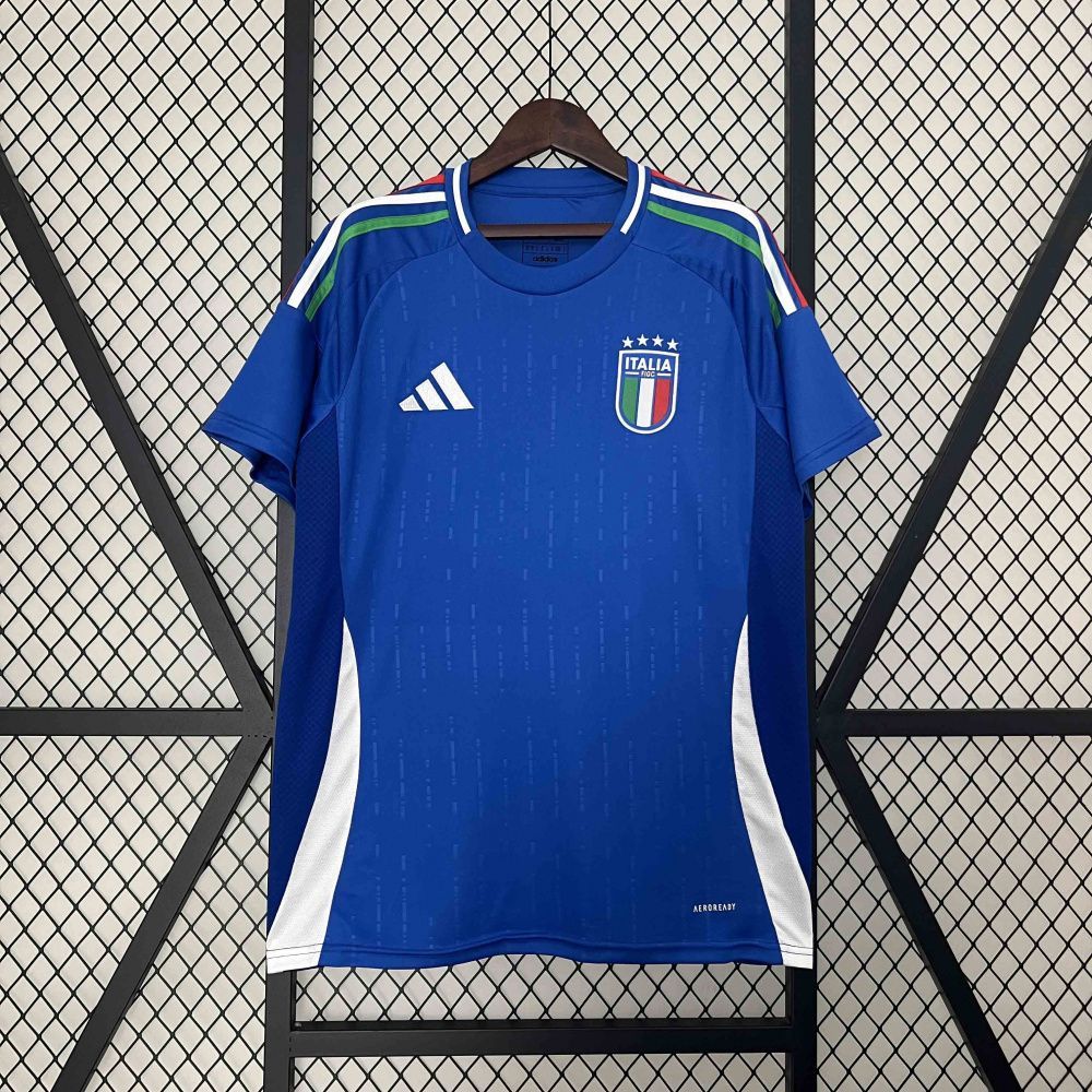 Camisa Masculina Itália I - Adidas 2024
