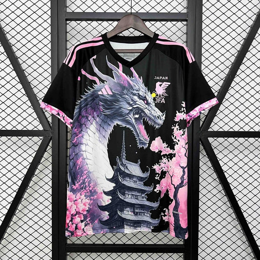 Camisa Masculina Japão Sakura Dragon - Adidas 2024