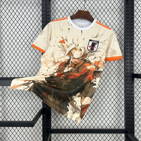 Camisa Masculina  Japão x Dragonball Z - Adidas 2025
