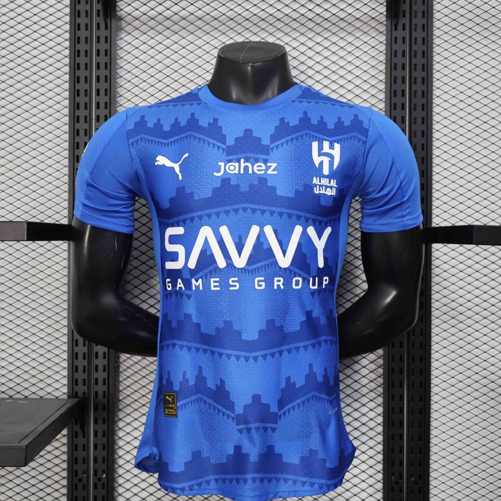 Camisa Jogador Al Hilal I - Puma 25/26