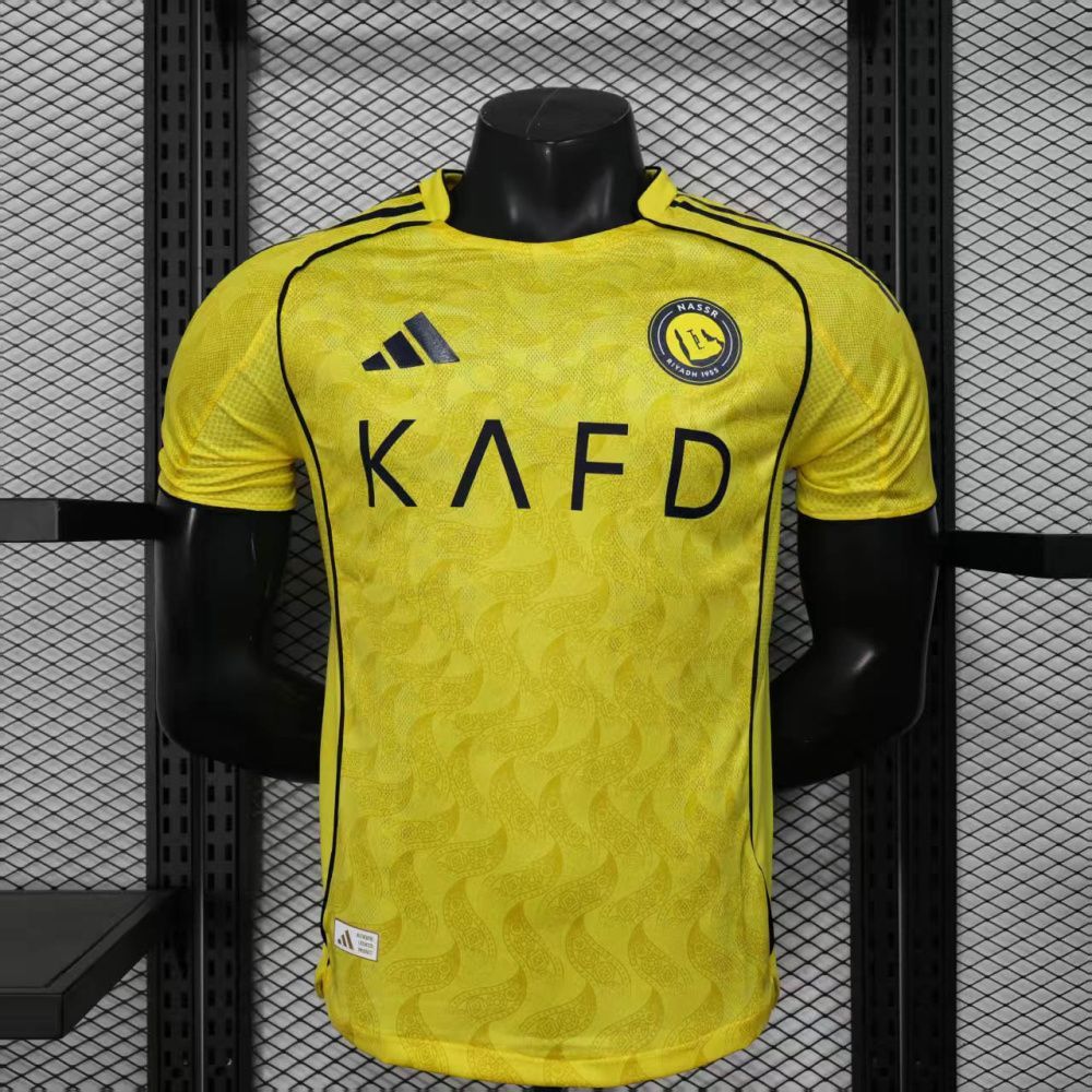 Camisa Jogador Al Nassr I - Adidas 25/26