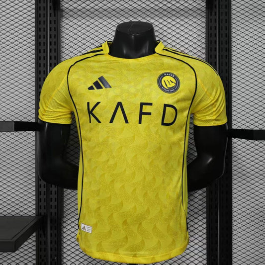 Camisa Jogador Al Nassr I - Adidas 25/26