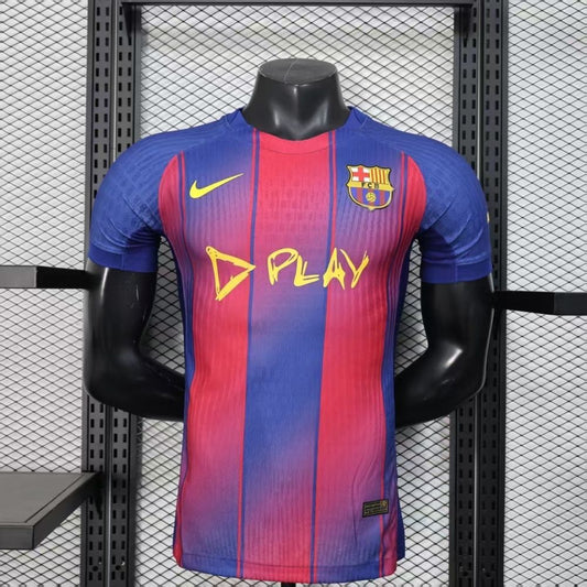 Camisa Jogador Barcelona x Ed Sheeran - Nike 25/26