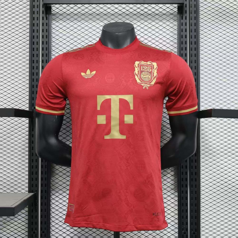 Camisa Jogador Bayern de Munique 125 Anos - Adidas 25/26