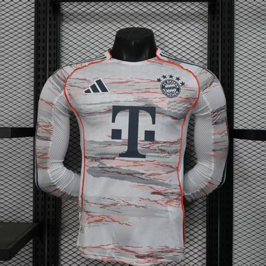 Camisa Jogador Manga Longa Bayern de Munique II - Adidas 25/26