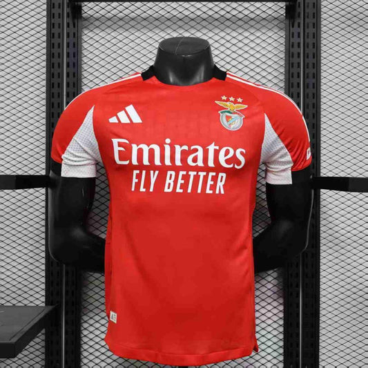 Camisa Jogador Benfica I - Adidas 25/26