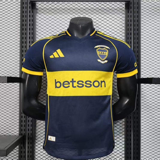 Camisa Jogador Boca Juniors I - Adidas 25/26