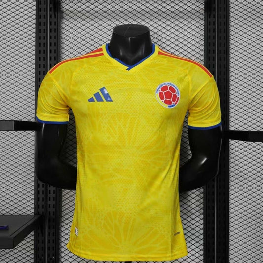 Camisa Jogador Colômbia I - Adidas 2026