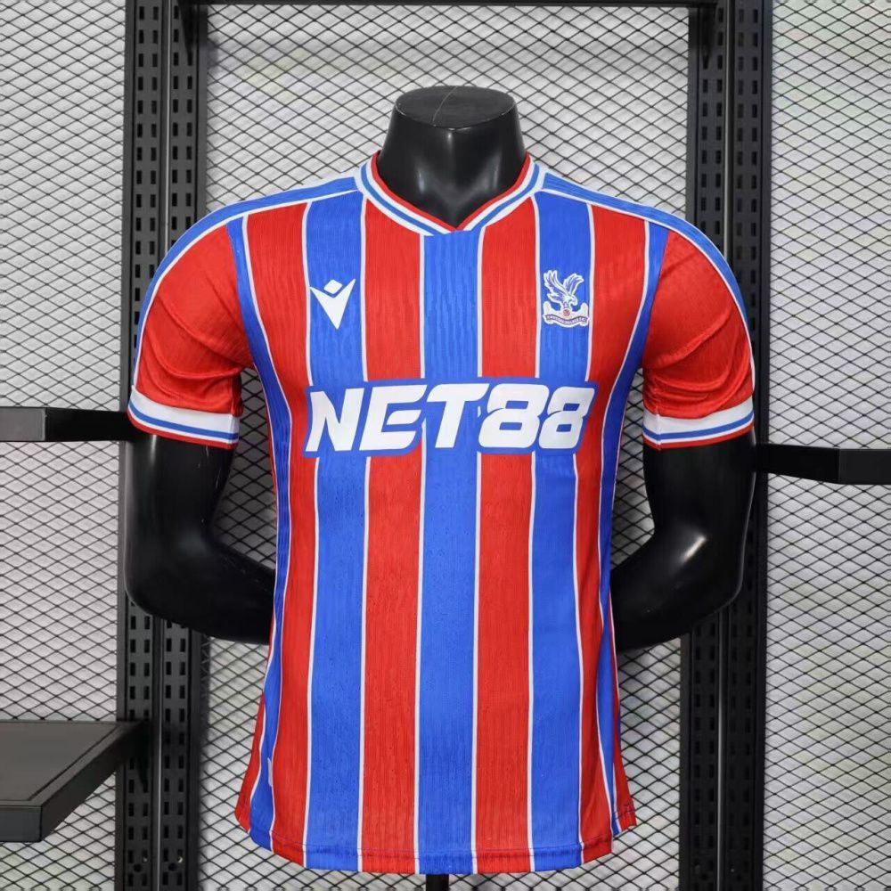 Camisa Jogador Crystal Palace I - Macron 25/26