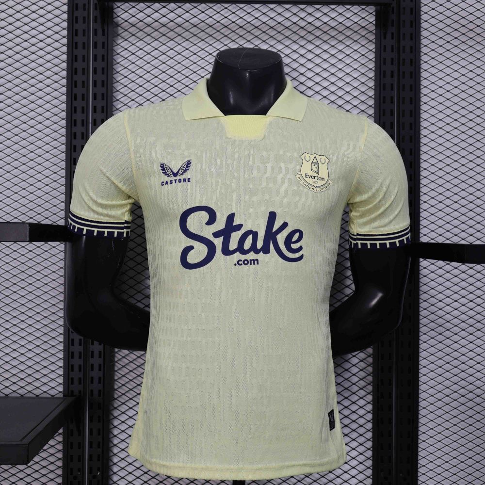 Camisa Jogador Everton II - Castore 25/26
