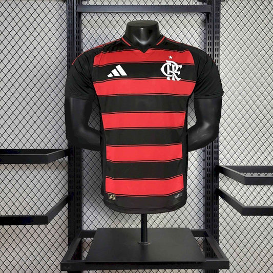 Camisa Jogador Flamengo I - Adidas 25/26