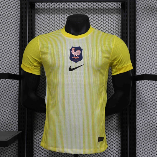 Camisa Jogador França Goleiro III - Nike 2025