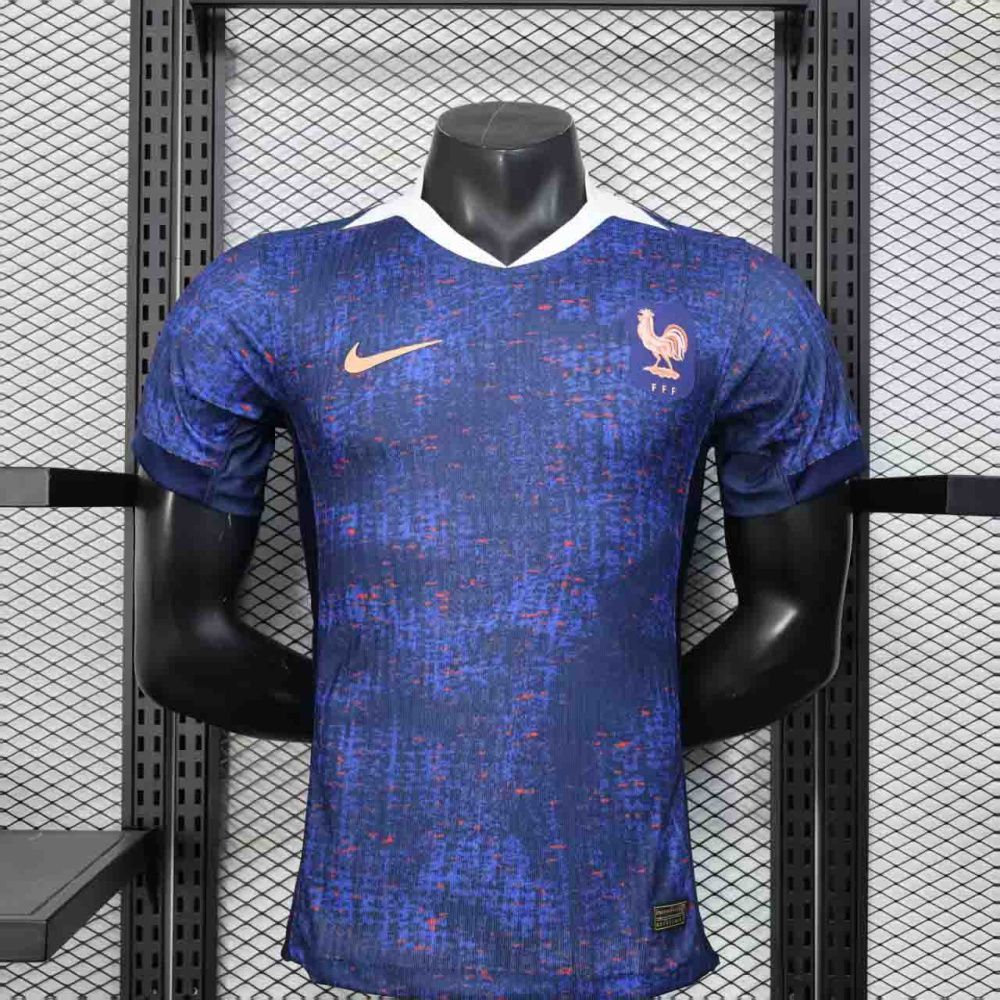 Camisa Jogador França I - Nike 2025