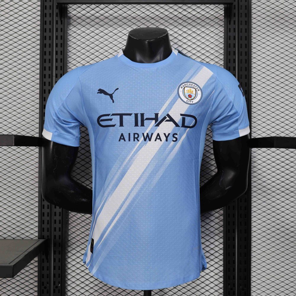 Camisa Jogador Manchester City I - Puma 25/26