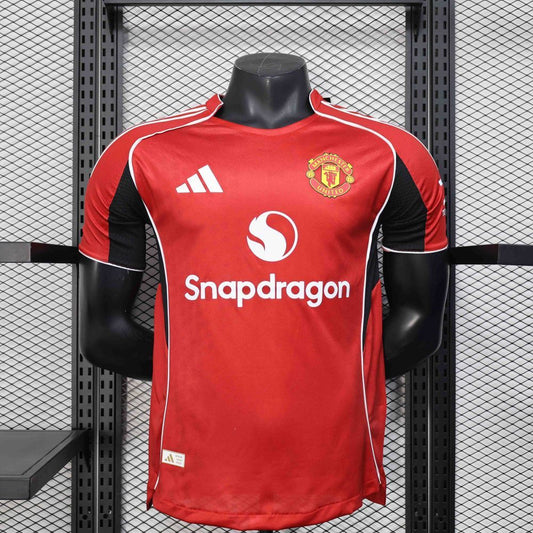 Camisa Jogador Manchester United I - Adidas 25/26