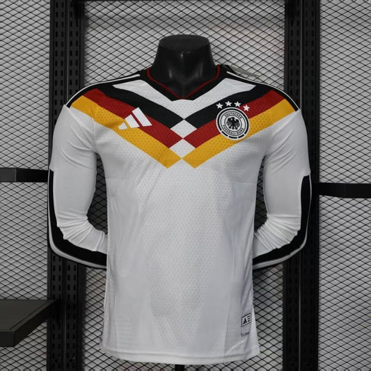 Camisa Jogador Manga Longa Alemanha I - Adidas 2026