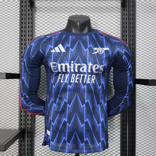 Camisa Jogador Manga Longa Arsenal II - Adidas 25/26