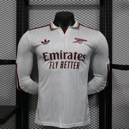 Camisa Jogador Manga Longa Arsenal III - Adidas 25/26