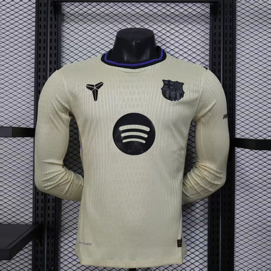 Camisa Jogador Manga Longa Barcelona II - Nike 25/26