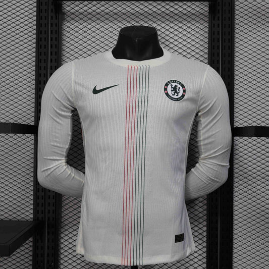 Camisa Jogador Manga Longa Chelsea II - Nike 25/26