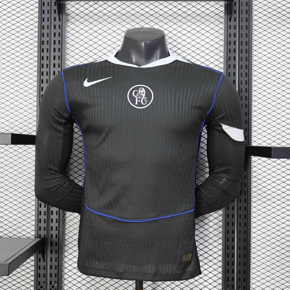 Camisa Jogador Manga Longa Chelsea III - Nike 25/26