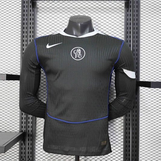 Camisa Jogador Manga Longa Chelsea III - Nike 25/26