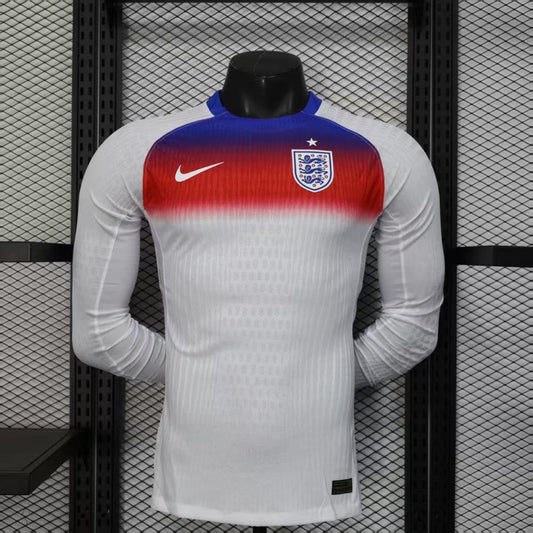 Camisa Jogador Manga Longa Inglaterra I - Nike 2025