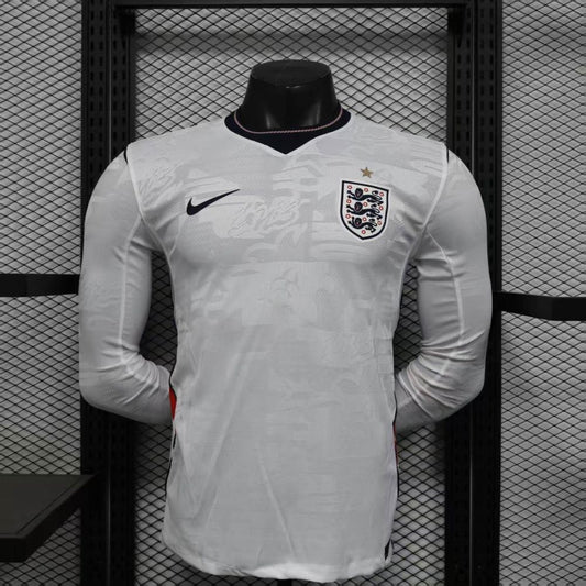 Camisa Jogador Manga Longa Inglaterra I - Nike 2026
