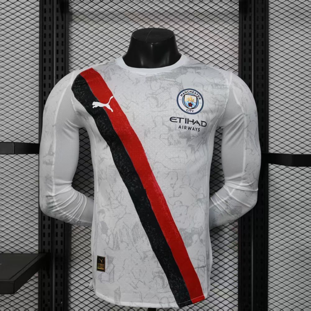 Camisa Jogador Manga Longa Manchester City x KidSuper - Puma 25/26