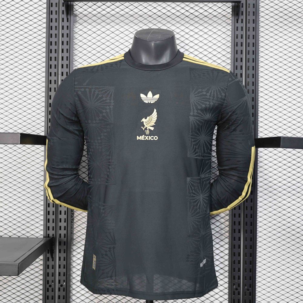 Camisa Jogador Manga Longa México I - Adidas 2025