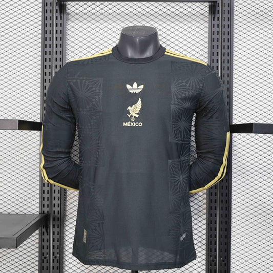 Camisa Jogador Manga Longa México I - Adidas 2025