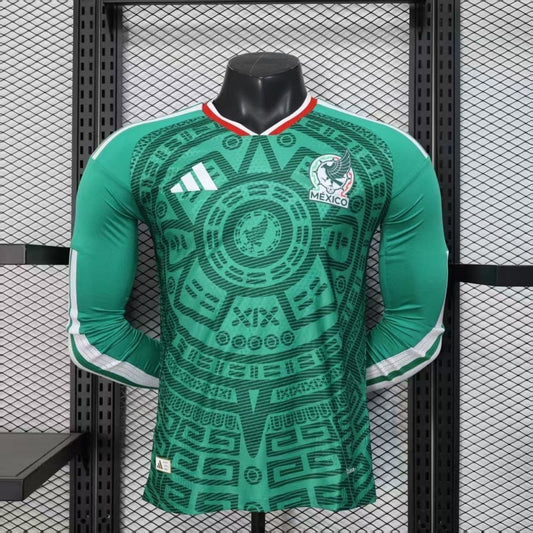 Camisa Jogador Manga Longa México I - Adidas 2026