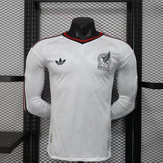 Camisa Jogador Manga Longa México II - Adidas 2026