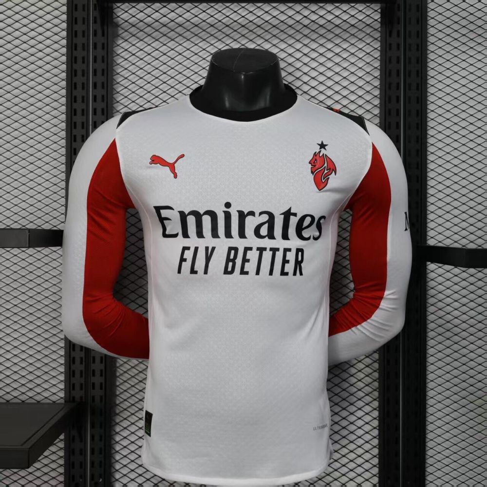 Camisa Jogador Manga Longa Milan II - Puma 25/26