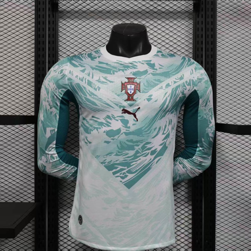 Camisa Jogador Manga Longa Portugal II - Puma 2026